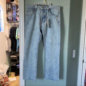 MNML Cropped Denim Jeans Size 32